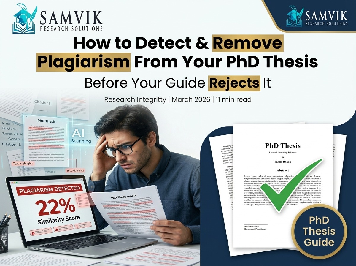 How to Detect and Remove Plagiarism From Your PhD Thesis — Before Your Guide Does.