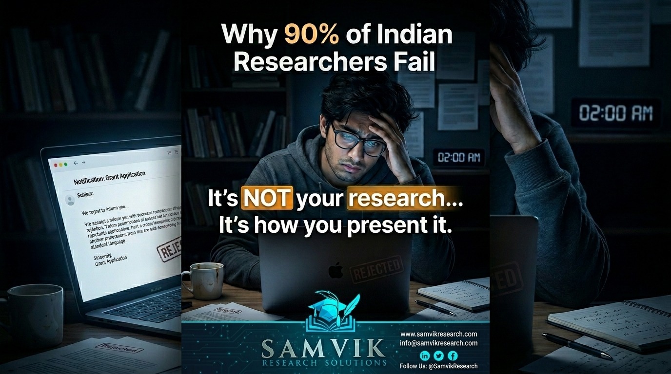 Why 90% of Indian Researchers Struggle (And How You Can Break Through in 2026)